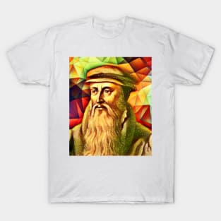 John Knox Snow Portrait | John Knox Artwork 15 T-Shirt